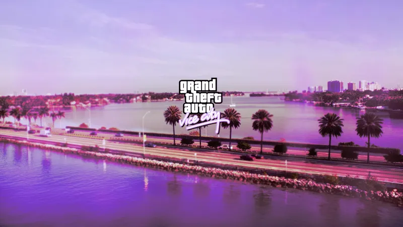 Grand Theft Auto Vice City Wallpaper