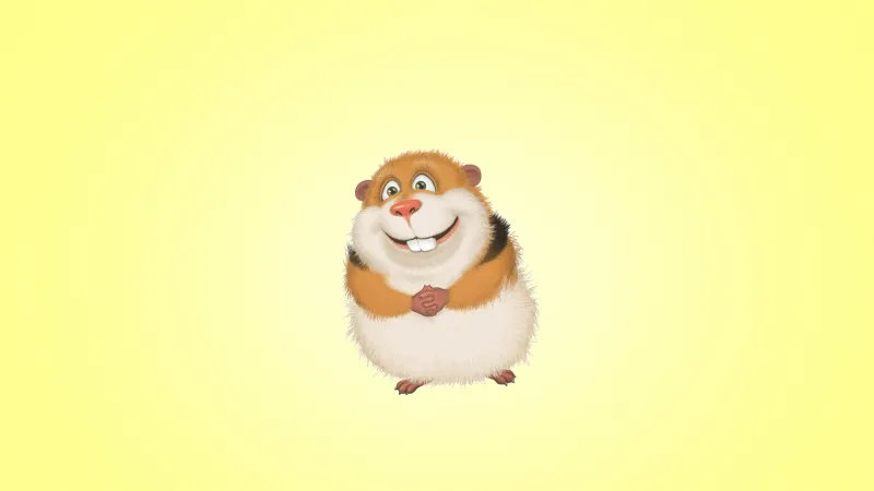 Guinea Pig Hamster Wallpaper