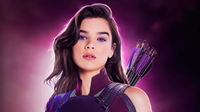 Hailee Steinfeld As Kate Bishop 4k Wallpaper