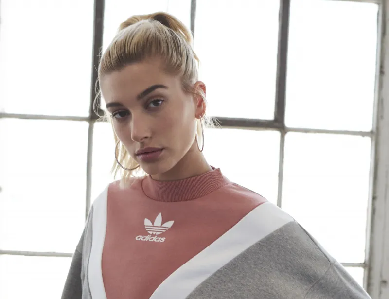 Hailey Baldwin Adidas X Campaign 2018 Wallpaper