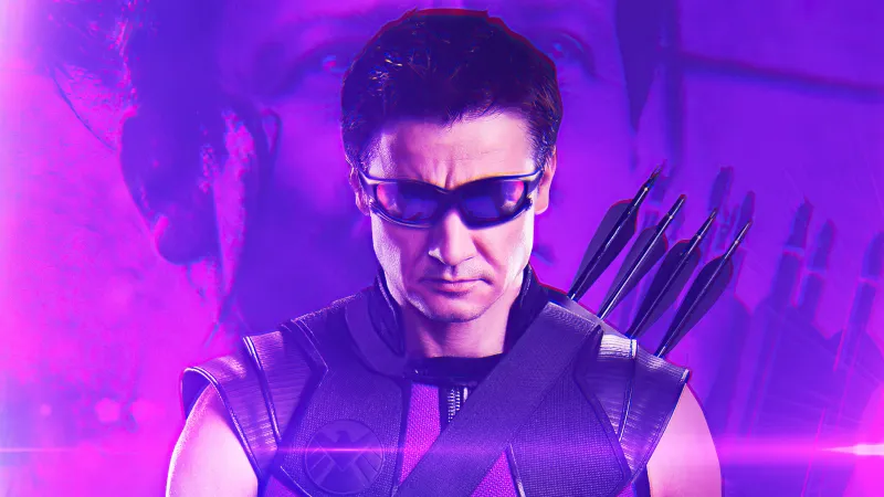 Hawkeye Illustrator 4k Wallpaper