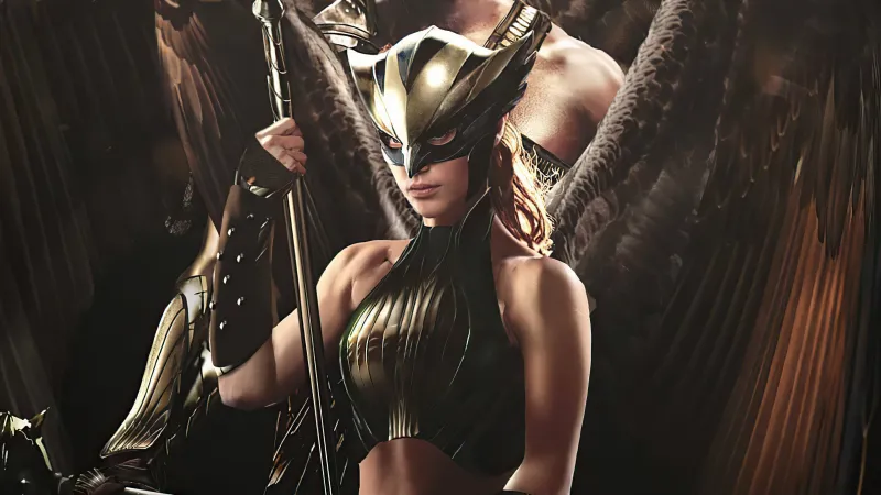 Hawkman And Hawkgirl 4k Wallpaper