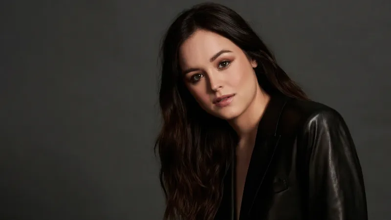 Hayley Orrantia Euphoria Magazine 5k Wallpaper