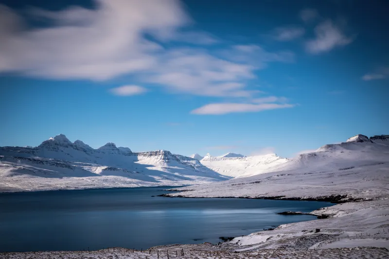 Iceland Mountains Afternoon 5k Wallpaper