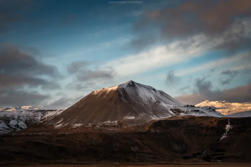 Iceland Volcano 5k Wallpaper