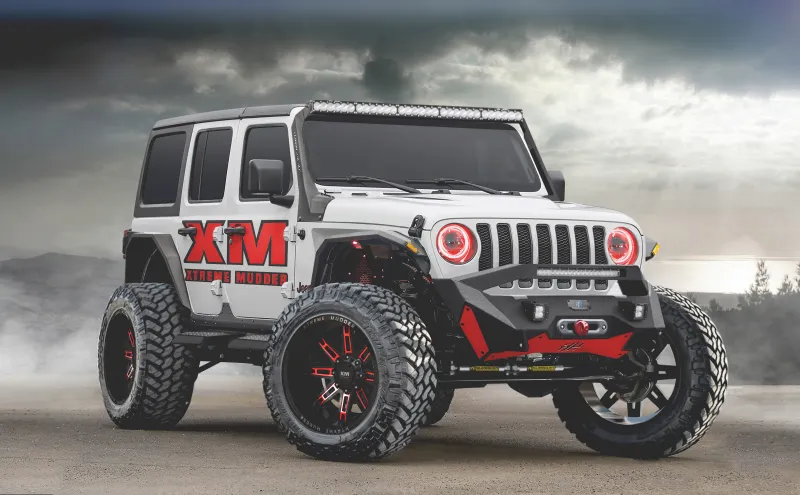 Jeep Extreme Mudder Wallpaper