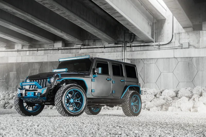 Jeep Wrangler 8k 2020 Wallpaper