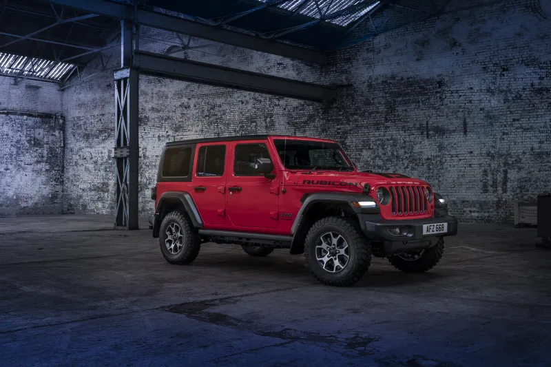 Jeep Wrangler Unlimited Rubicon Wallpaper