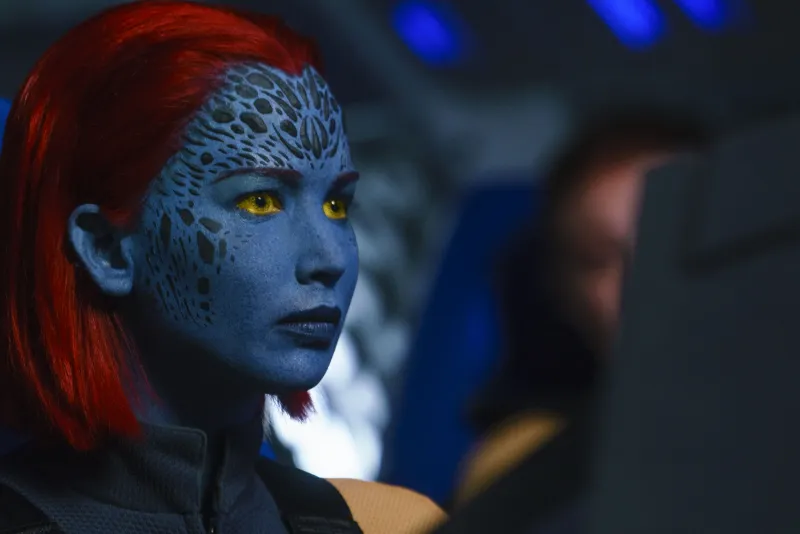 Jennifer Lawrence As Mystique In X Men Dark Phoenix 2018 Wallpaper