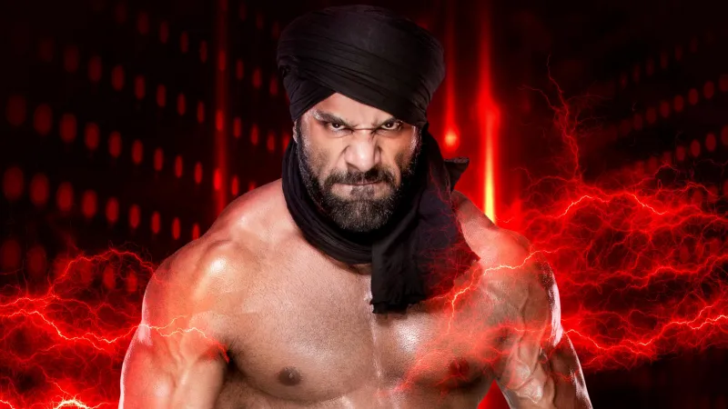 Jinder Mahal WWE 2K19 Wallpaper