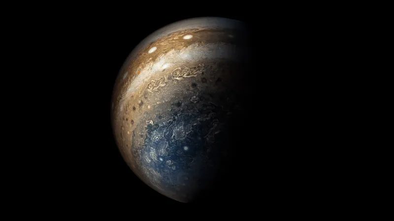 Jupiter Planet 8K Wallpaper