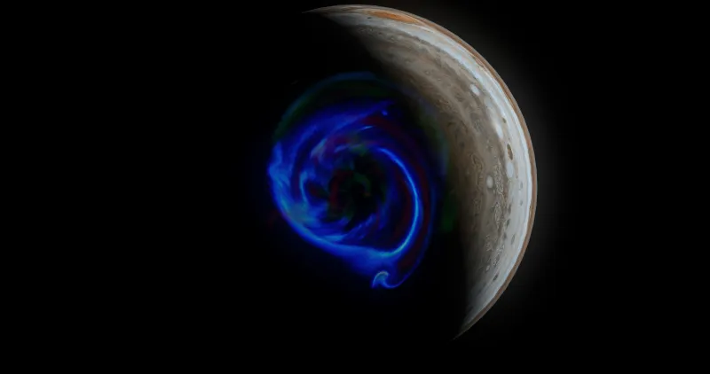 Jupiter Space Art Wallpaper