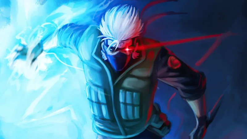 Kakashi 4k Wallpaper