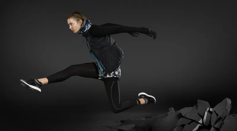 Karlie Kloss Adidas 5k Wallpaper