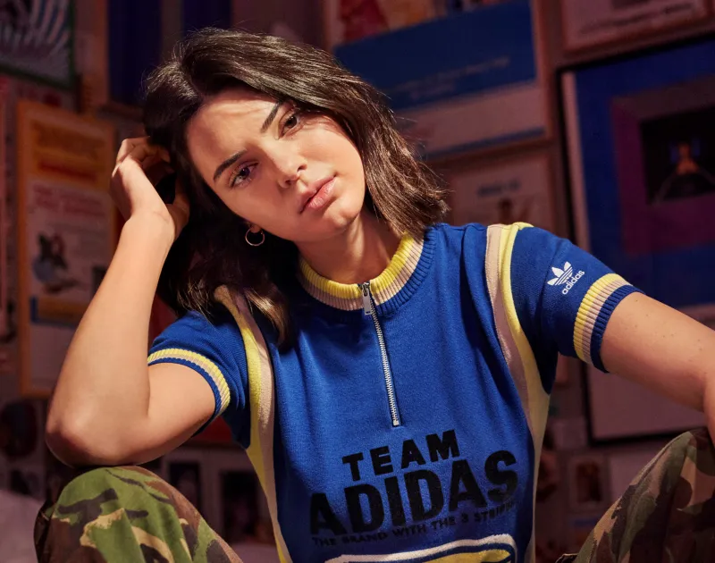 Kendall Jenner Adidas Campaign 2018 Wallpaper