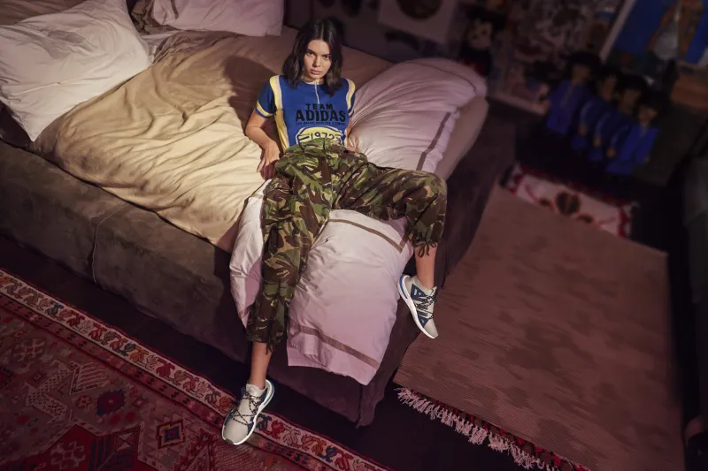 Kendall Jenner Adidas Campaign 4k Wallpaper