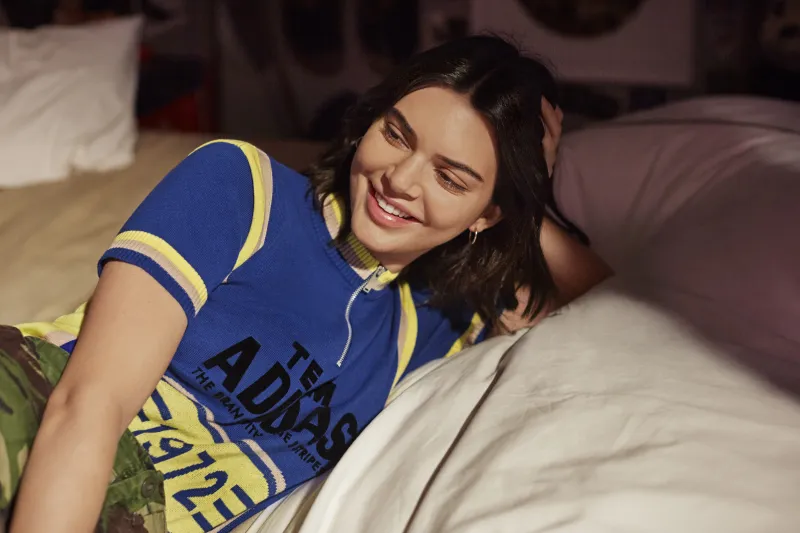 Kendall Jenner Adidas Campaign Wallpaper