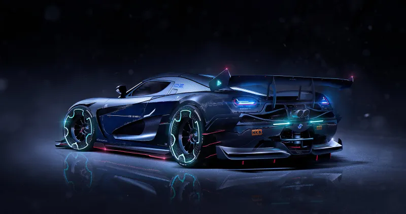 Koenigsegg Custom 4k Wallpaper