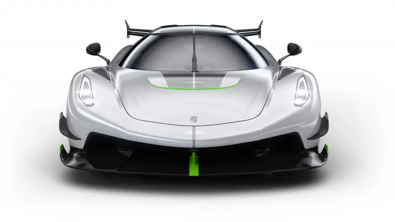 Koenigsegg Jesko 2019 Front Wallpaper