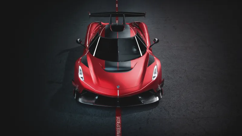 Koenigsegg Jesko Cherry Red Edition 10 8k Wallpaper