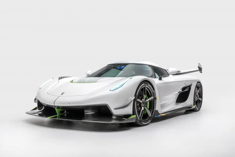 Koenigsegg Jesko Prototype 5k Wallpaper