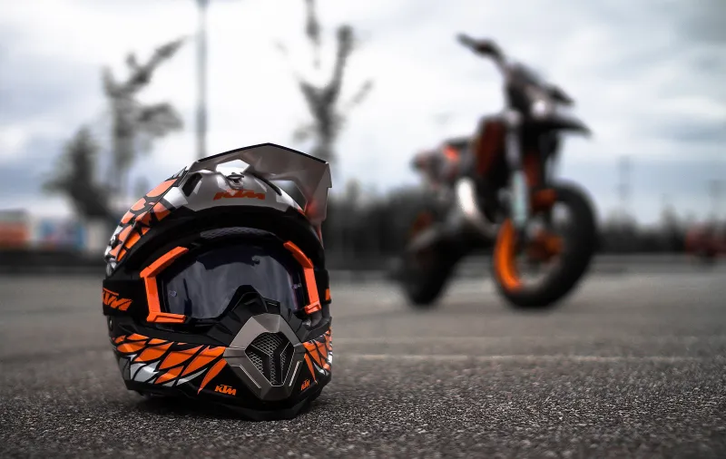 KTM Helmet Wallpaper