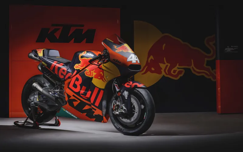 KTM RC16 MotoGP Bike Wallpaper