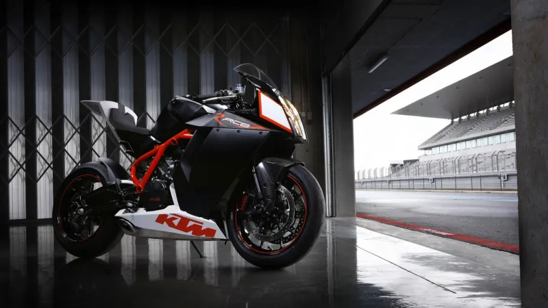 KTM RC8 2016 Wallpaper