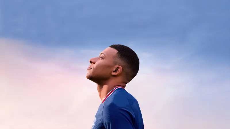 Kylian Mbappe Fifa 22 Wallpaper