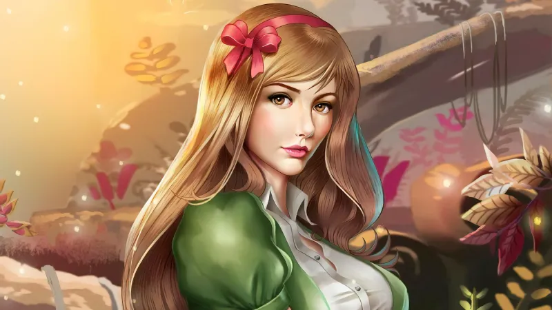 Lavie Archer Fantasy Wallpaper