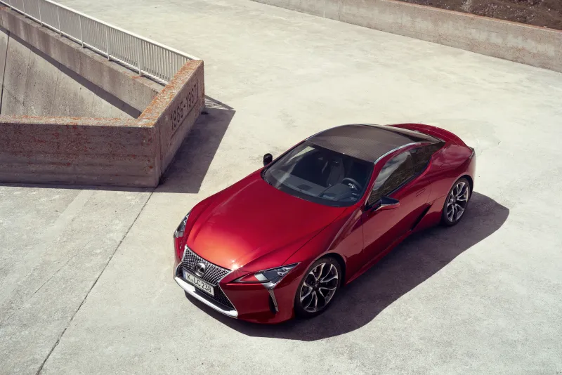 Lexus Lc 500 4k 2019 Wallpaper