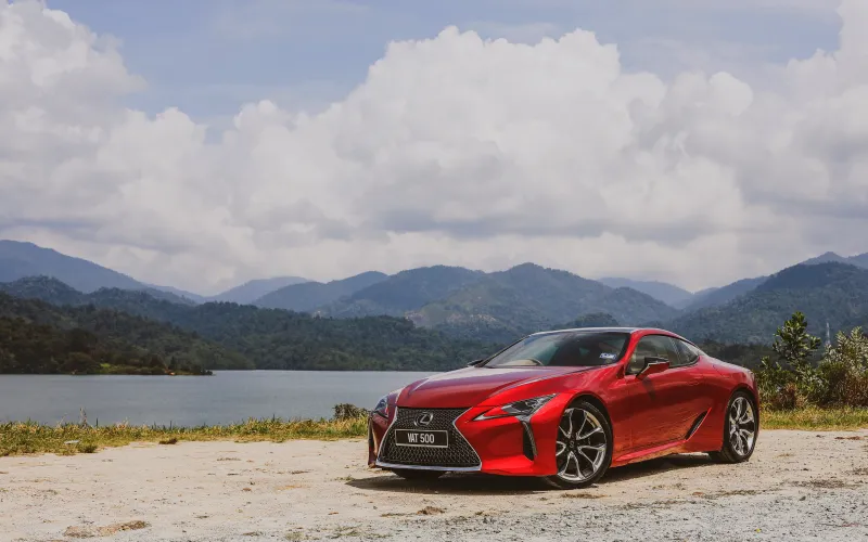 Lexus LC 500 New Wallpaper