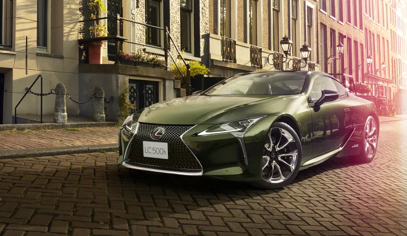 Lexus LC 500h Patina Elegance 2019 Wallpaper