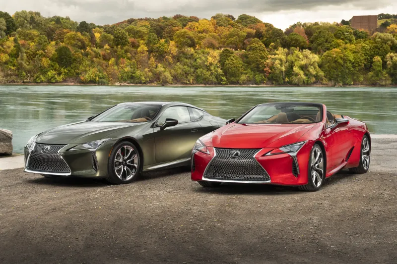 Lexus Lc 5k Wallpaper