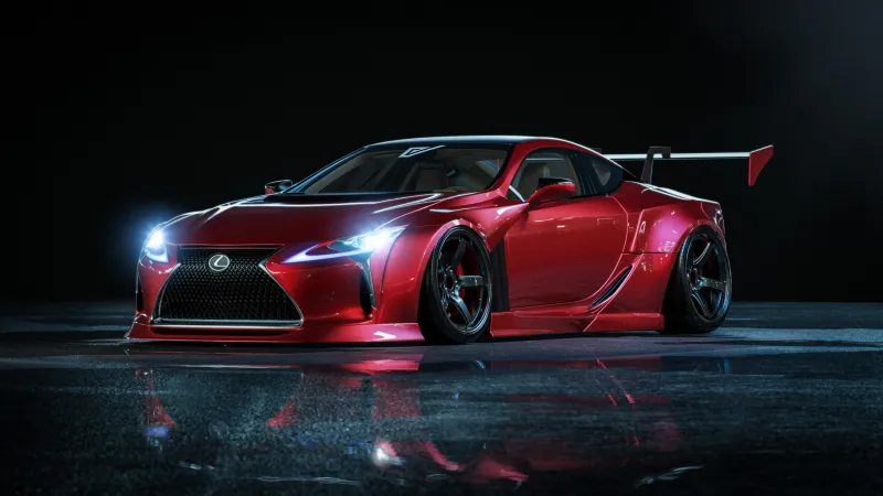 Lexus LC5500 Car Wallpaper