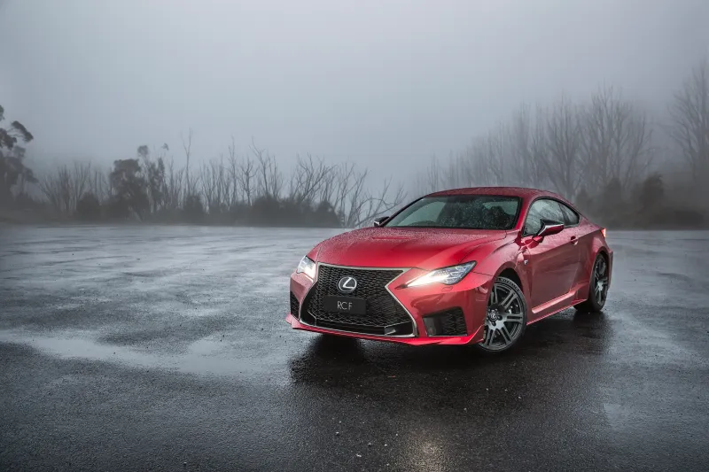 Lexus Rcf 2019 Wallpaper