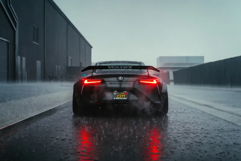 Lexus Speed We Trust 4k Wallpaper