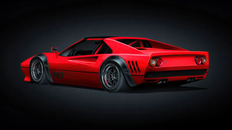 Liberty Walk Ferrari 308 Wallpaper