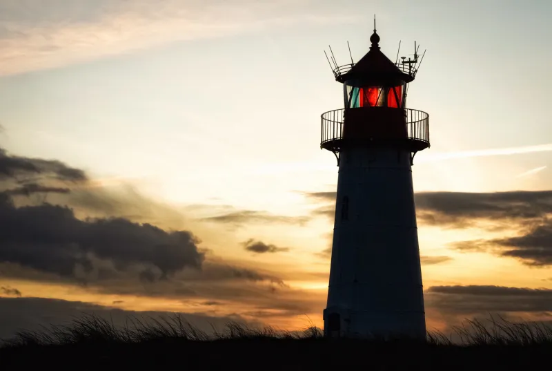 Lighthouse Building Sky Wallpaper