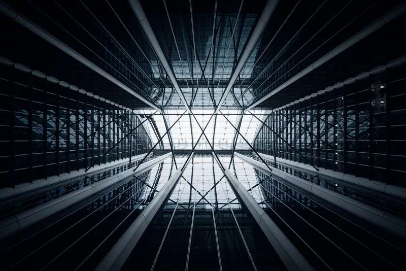 Limitless Building Architecture 8k Wallpaper