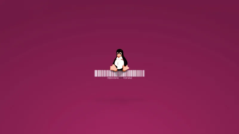 Linux Penguin Wallpaper