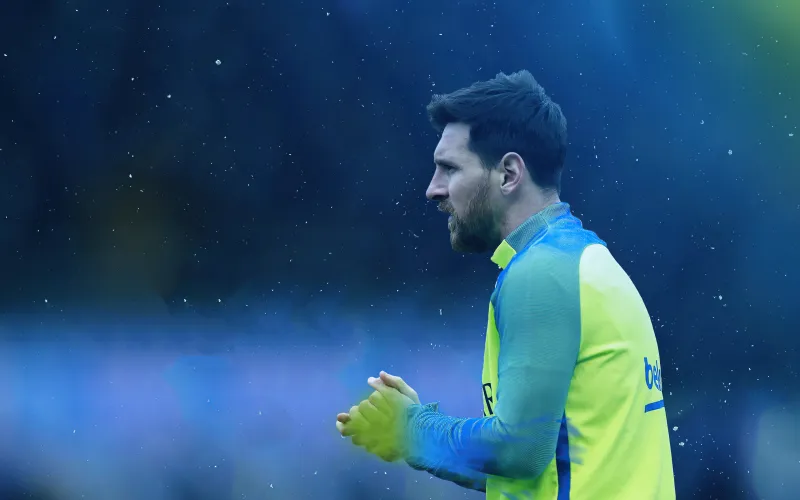 Lionel Messi 4k 2021 Wallpaper