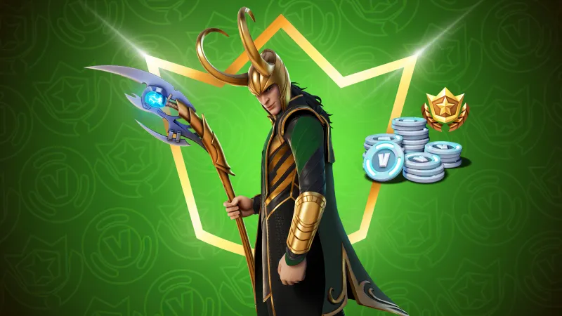 Loki Fortnite 2021 Wallpaper