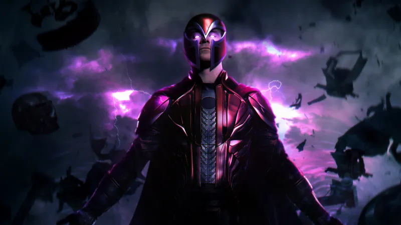 Magneto Artwork 4k Wallpaper