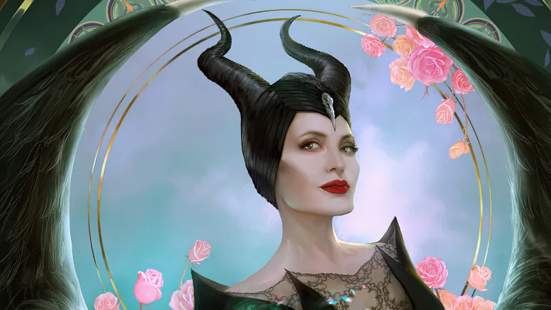 Maleficent 2 Movie Art Wallpaper