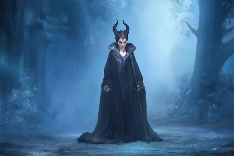 Maleficent Mistress Of Evil 4k Art Wallpaper