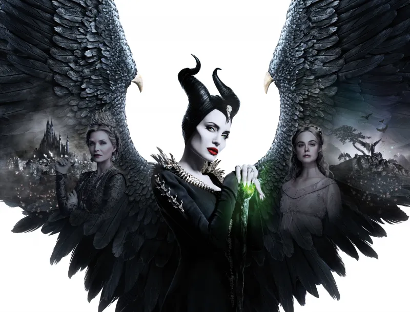 Maleficent Mistress Of Evil 5k 2019 Poster Wallpaper