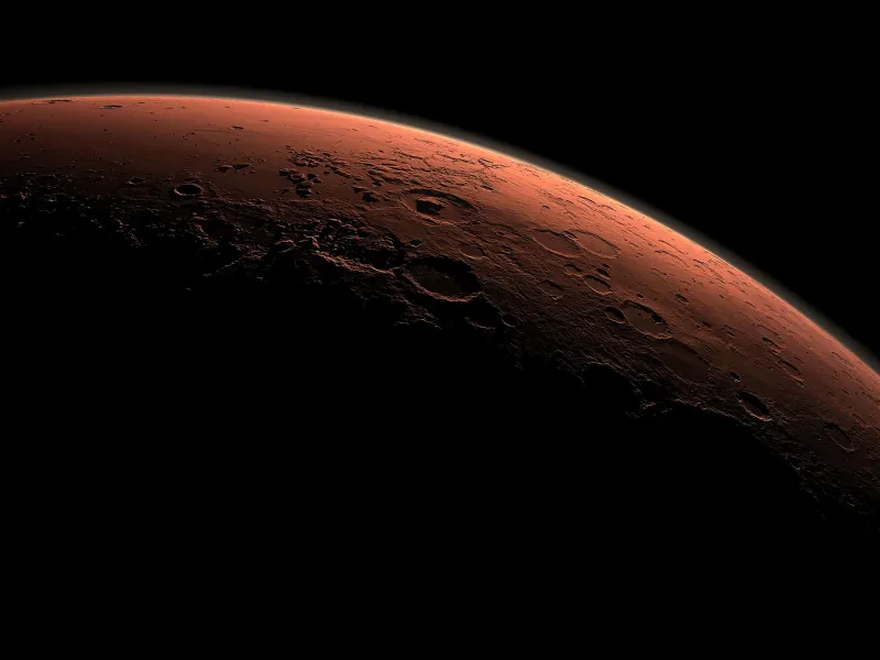 Mars Planet View 4k Wallpaper