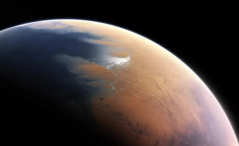 Mars Space 8k Wallpaper