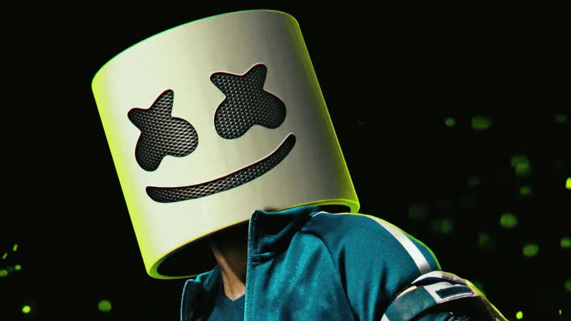 Marshmello Cool Wallpaper